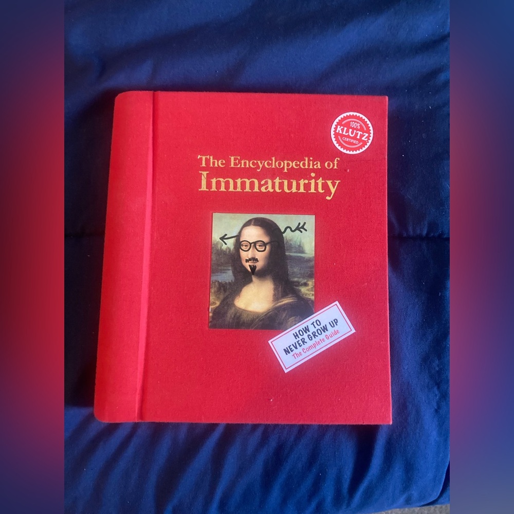 The Encyclopedia Of Immaturity Book